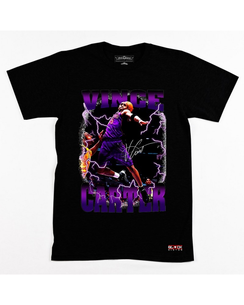 Vince Carter Bolt Dunk Tee - Black