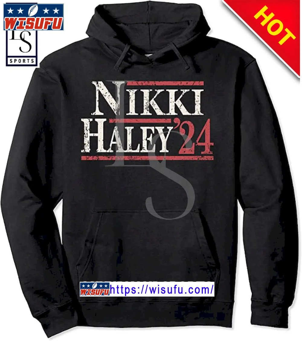 Vintag.e Nikki Haley 24 Hoodie