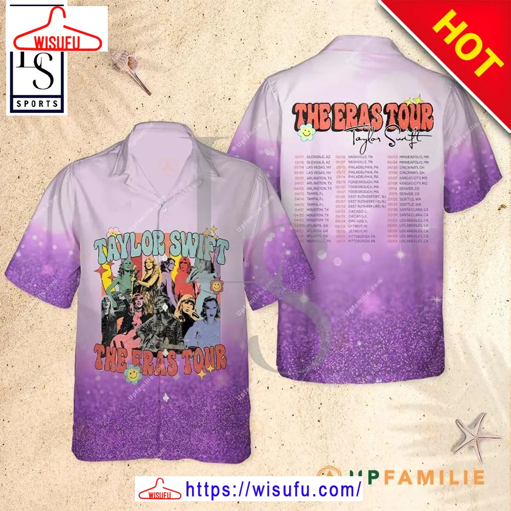 Vintag-e Taylor Swift Shirt The Eras Tour Best Hawaiian Shirts, New Fashion Gifts