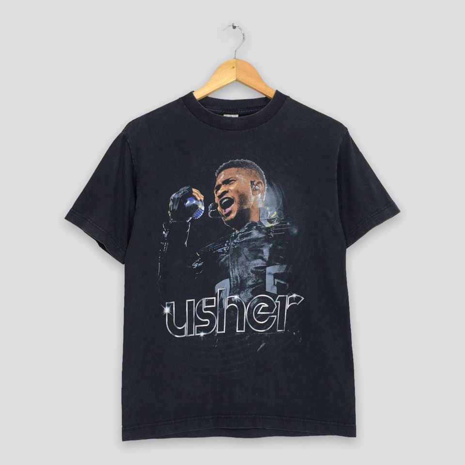 Vintage  Usher American  Rapper Singer T shirt