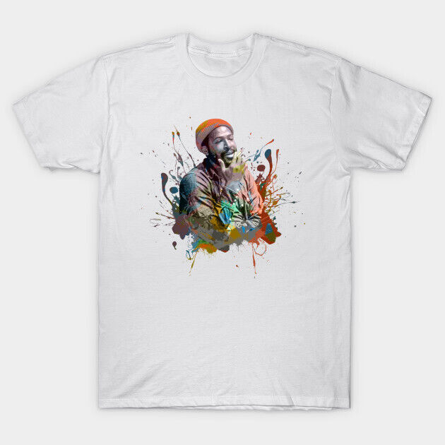 Vintage 1965 Marvin Gaye art T shirt