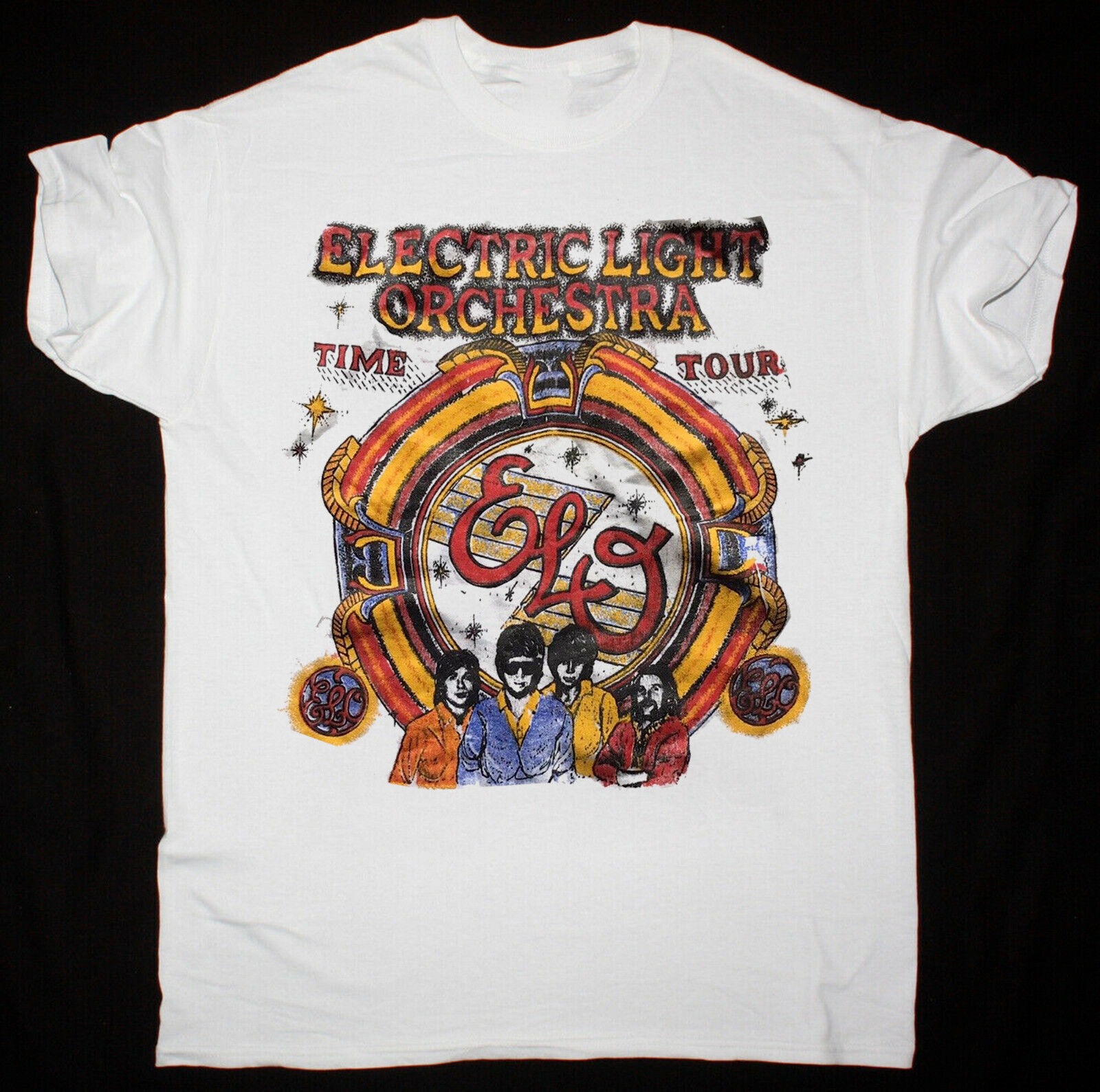 Vintage 1981 ELO Electric Light Orchestra TIME TOUR T-Shirt