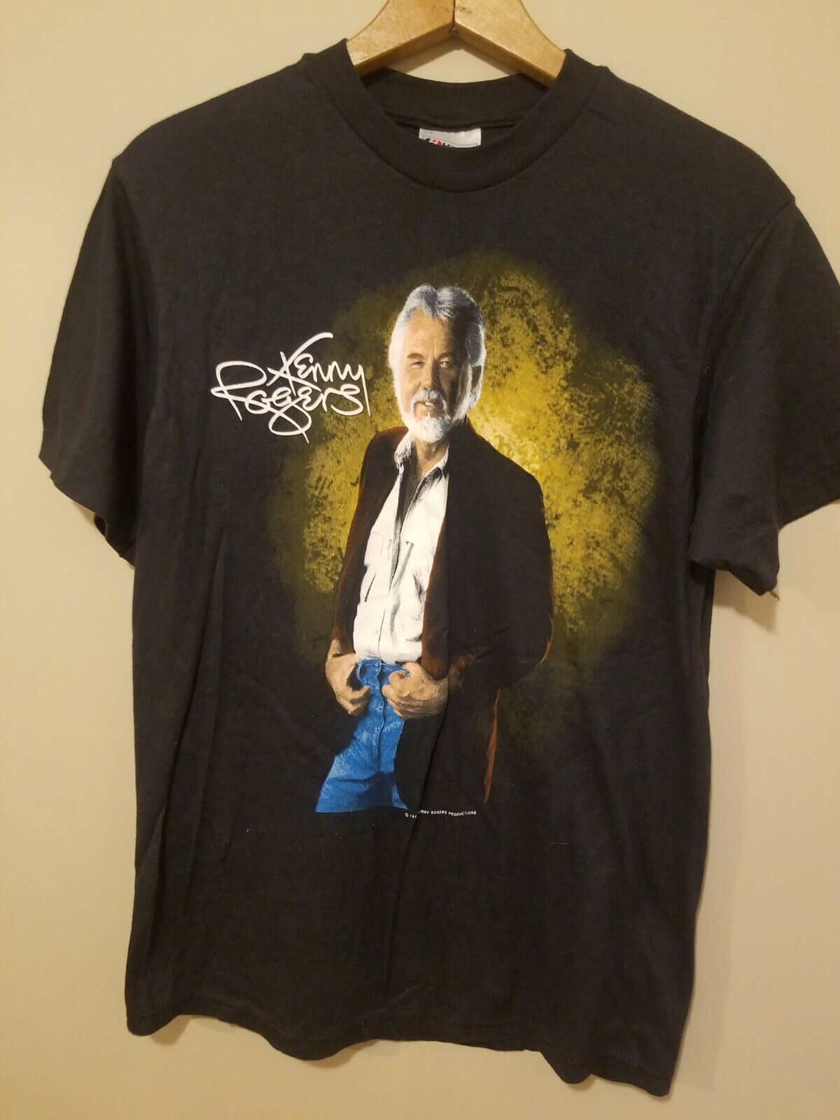 Vintage 1989 Kenny Rogers T Shirt