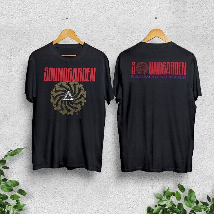 Vintage 1991 Soundgarden Badmotorfinger Shirt Unisex Cotton