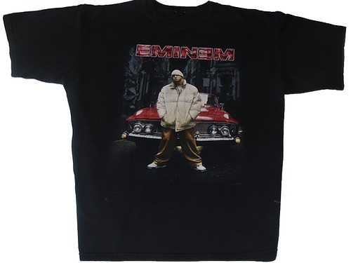 Vintage 2000 Marshall Mathers LP Red Lowrider Shirt