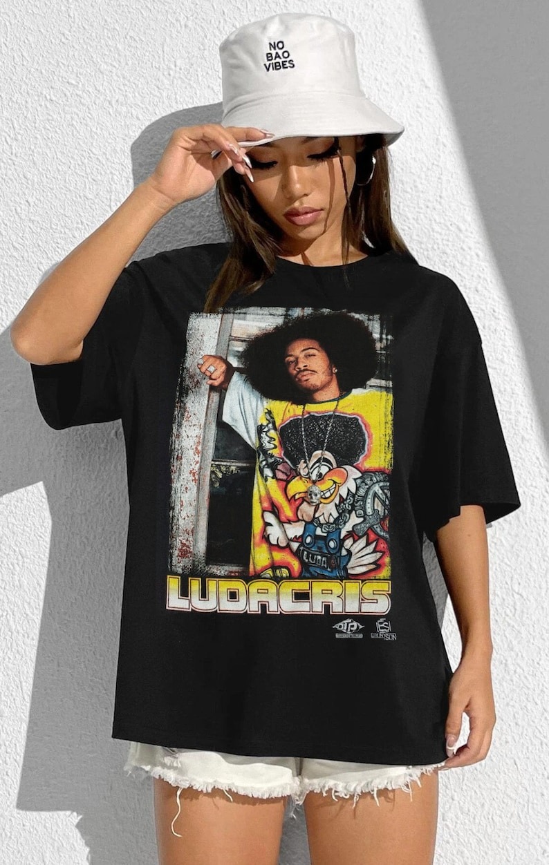 Vintage 2000s Ludacris Unisex Shirt ludacris, music, rap, funny, rapper, hip hop