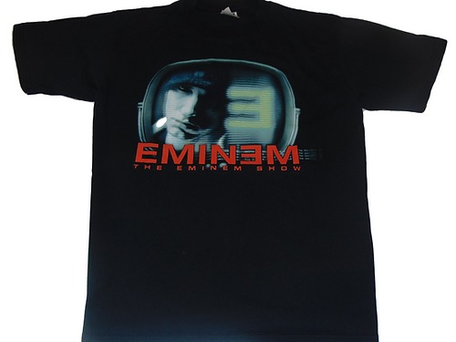 Vintage 2001 Eminem Show Album Shirt