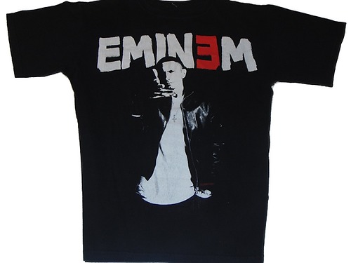 Vintage 2011 Eminem Recovery Concert Shirt