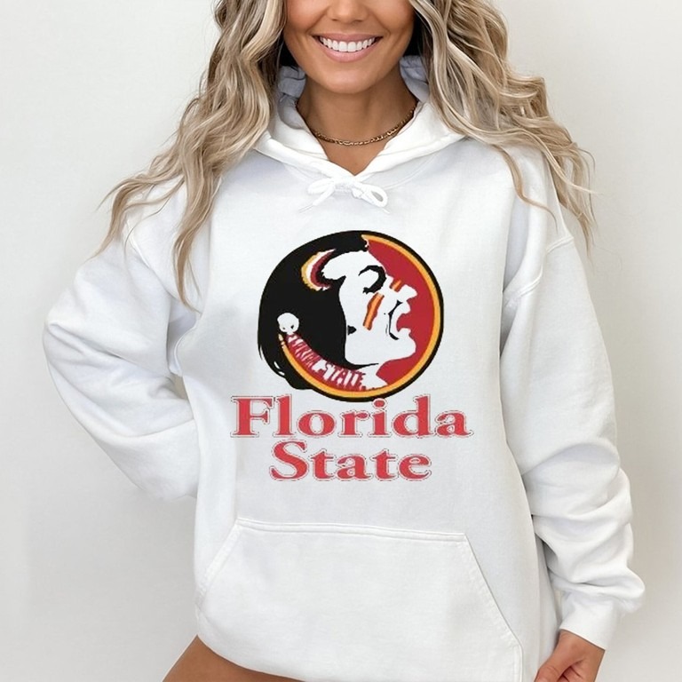 Vintage 90s Florida State University Seminoles Crewneck Unisex Hoodie