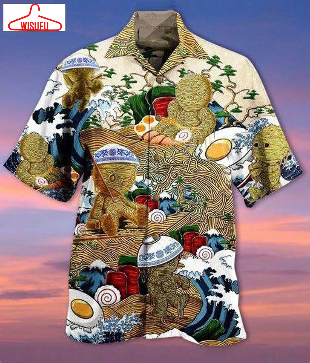 Vintage Abstract Hawaiian Shirt - For Men & Women - New Winter Fashion Shirt Gift For Family, New Fashion Gifts