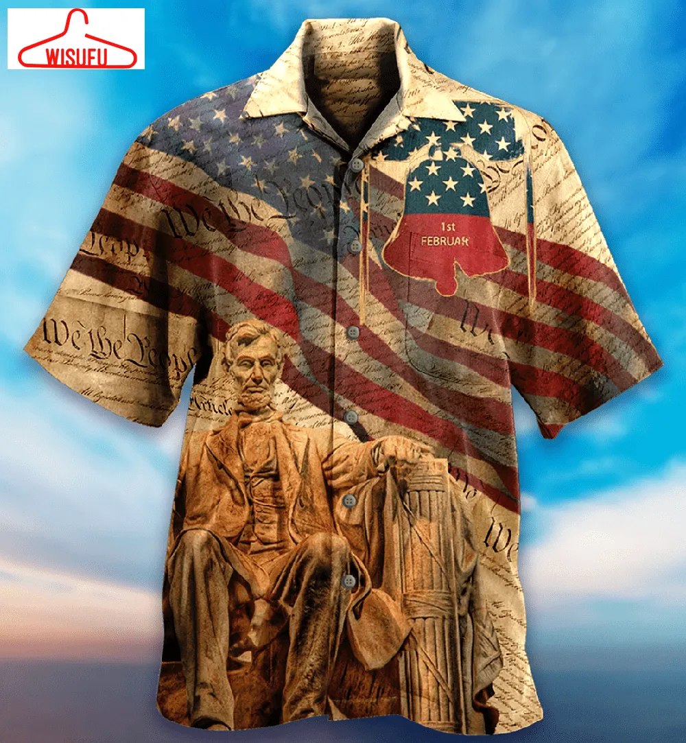 Vintage American Love Day Hawaiian Aloha Shirts #dh, High Quality All Over Print Hawaiian Shirt, Best Gift Ideas, New Fashion Gifts