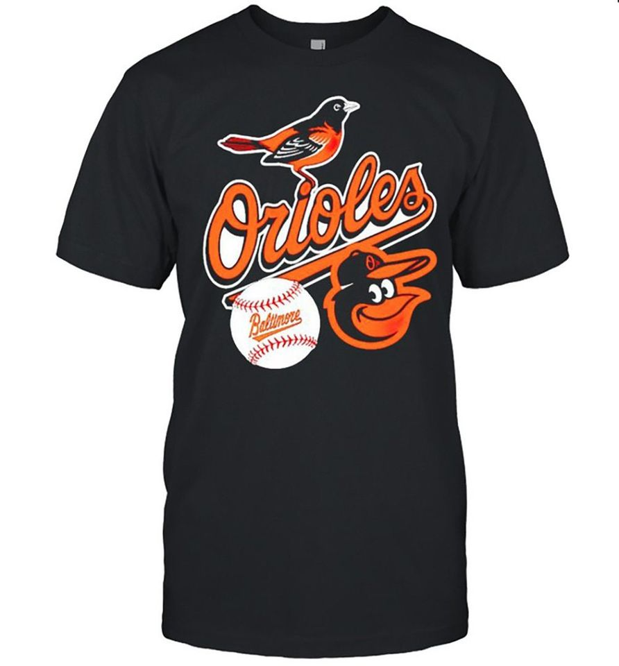 Vintage Baltimore Oriole EST 1901 Shirt, T-Shirt