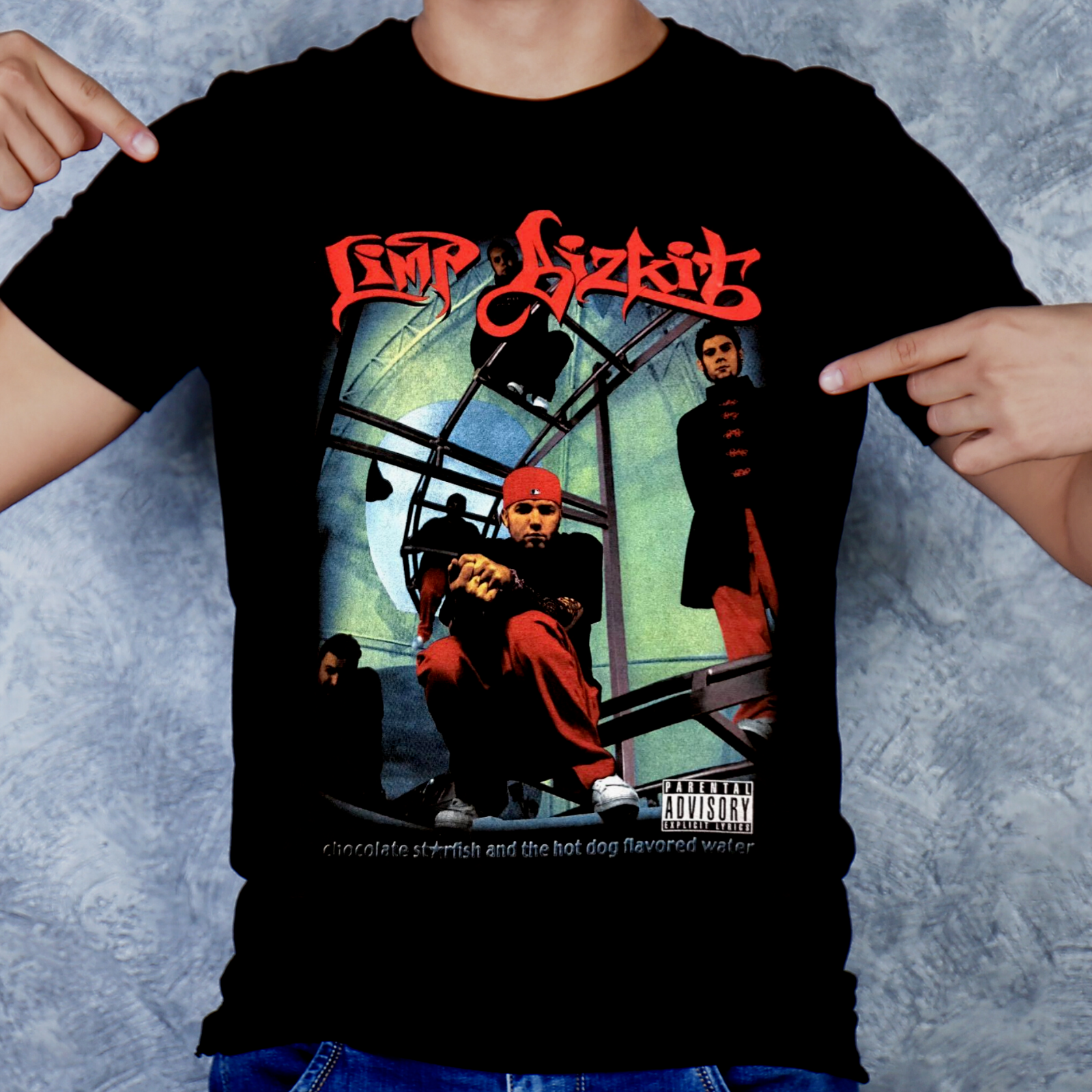 Vintage Bootleg Limp Bizkit Shirt