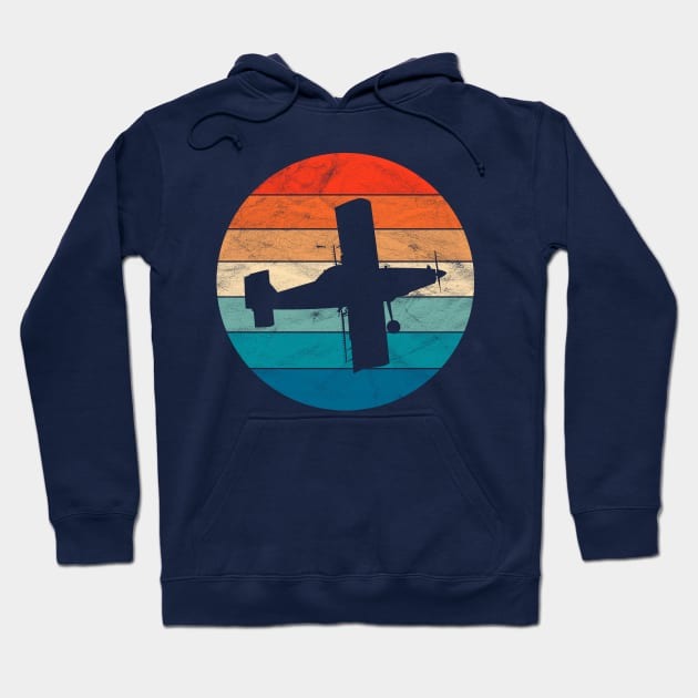 Vintage Crop Duster Hoodie