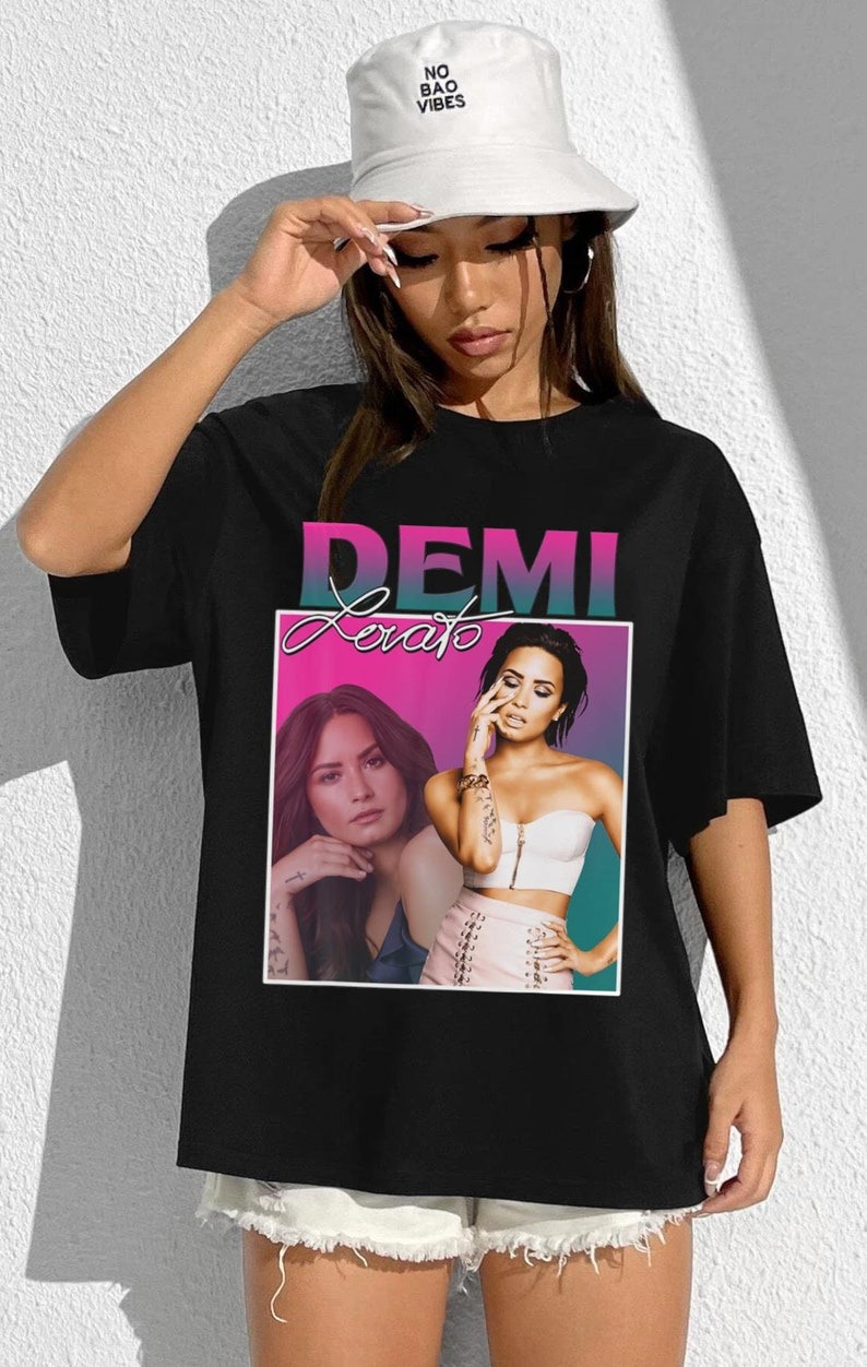 Vintage Demis Lovatos Vaporware Singer Unisex T Shirt