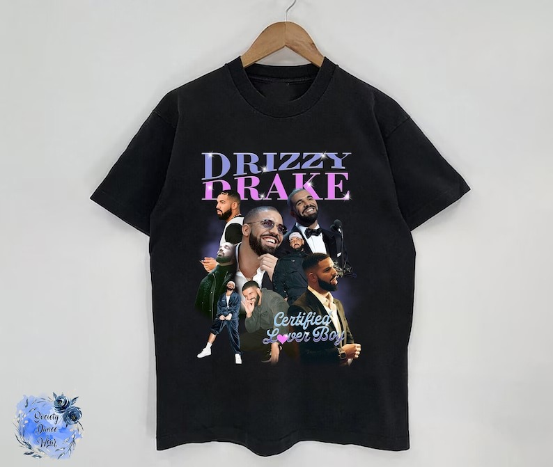 Vintage Drake Tshirt, Drizzy Drake Unisex T Shirt