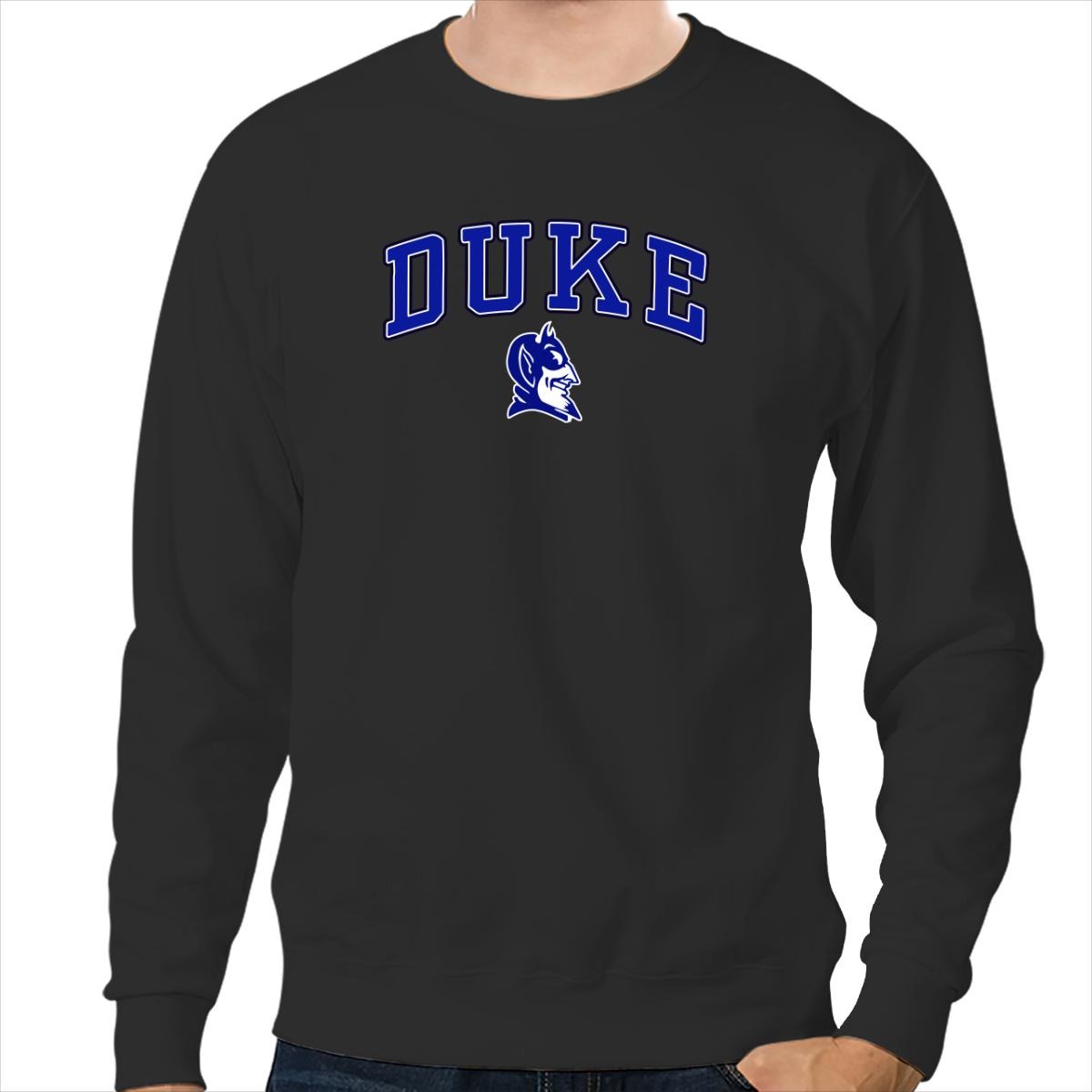 Vintage Duke Blue Devils Sweatshirt Sweatshirts Basketball Unisex Sweatshirt