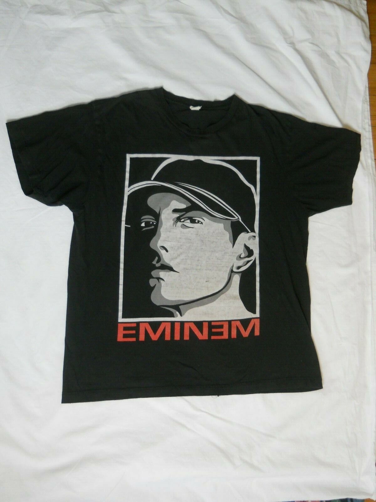 Vintage EMINEM T-Shirt from the 1990's, size large