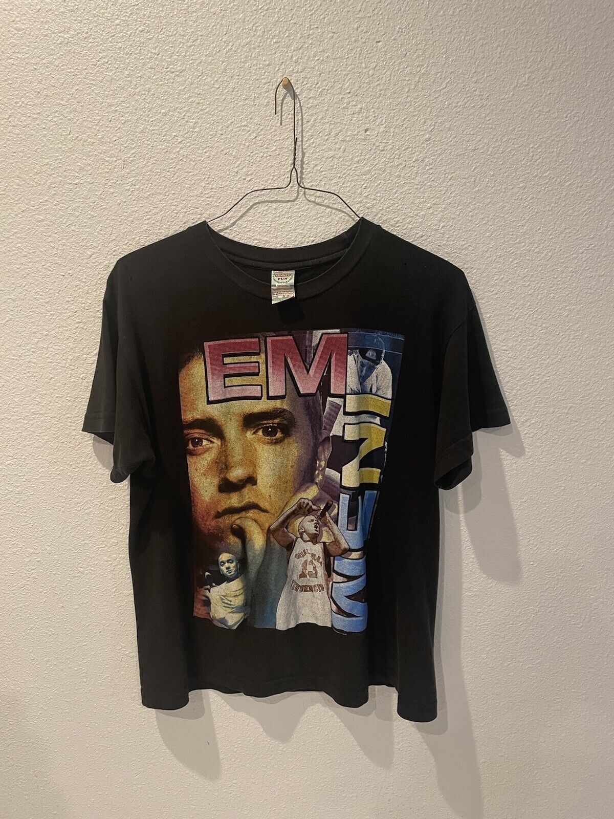 Vintage Eminem âThe Real Slim Shadyâ Shirt Promo Bootleg Rap Tee