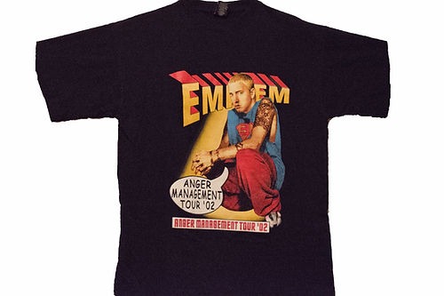 Vintage Eminem Anger Management Shirt (2002)