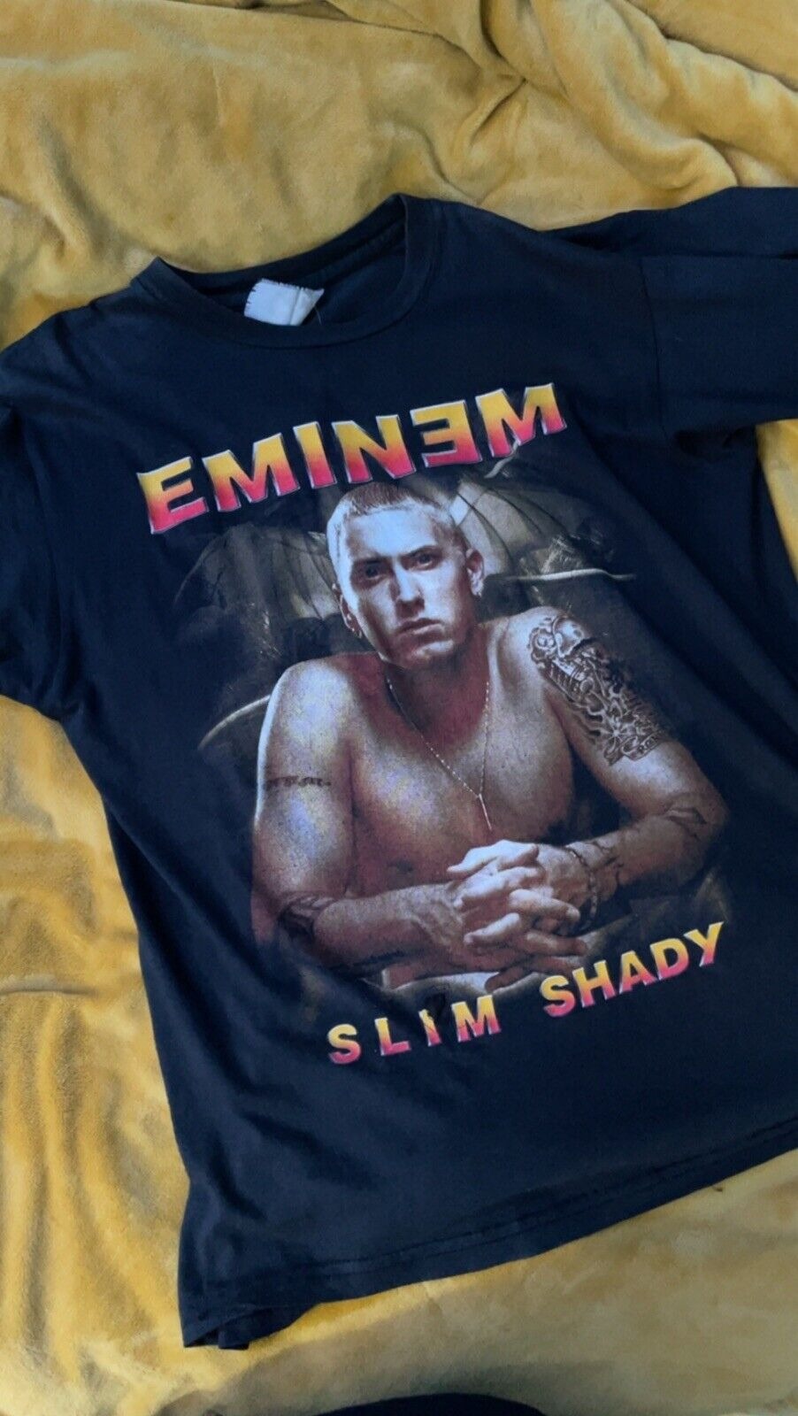 Vintage Eminem Rap Tee