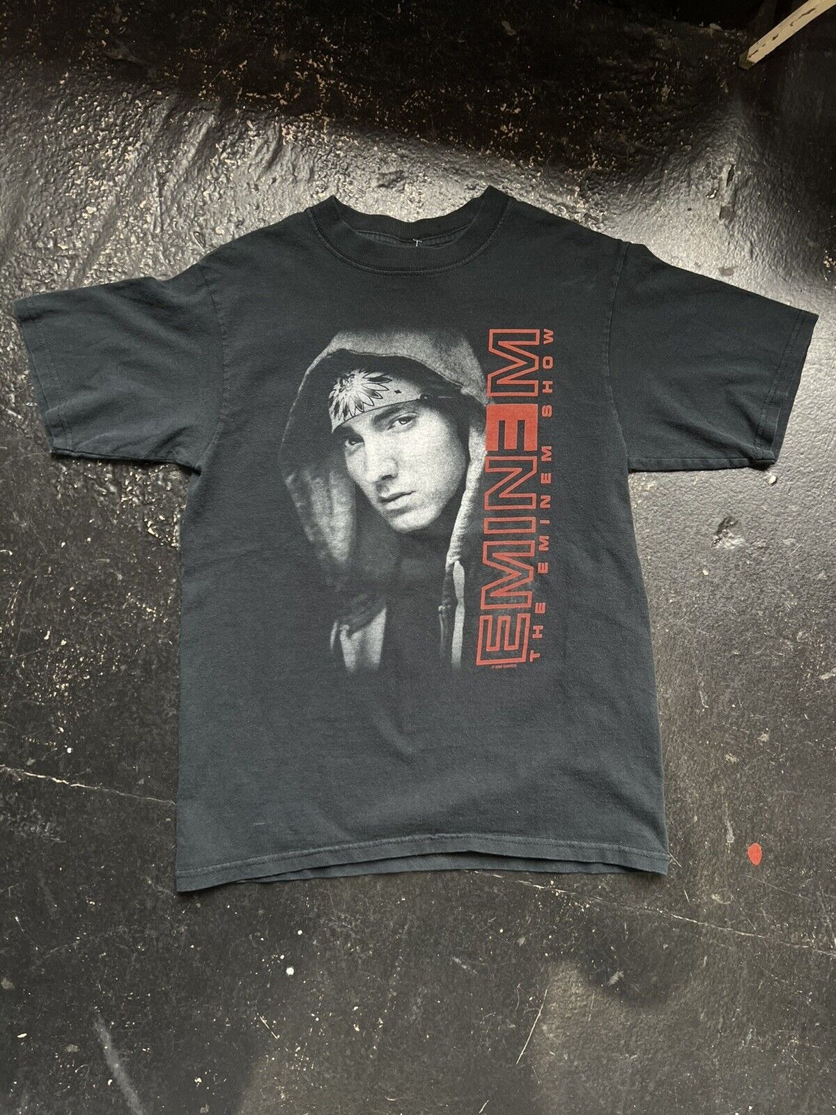 Vintage Eminem The Eminem Show Album Promo Shirt  Black Hip Hop