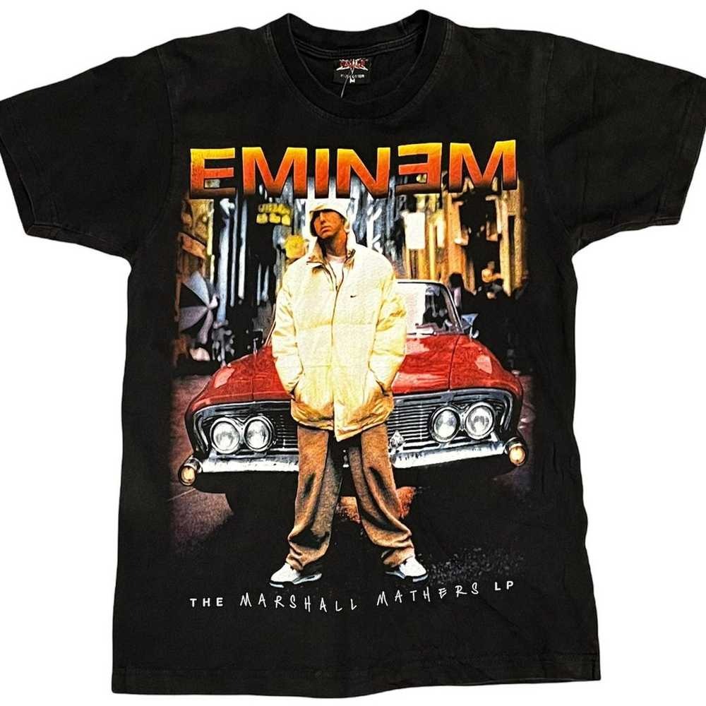 Vintage Eminem The Marshall Mathers LP Rap Tee