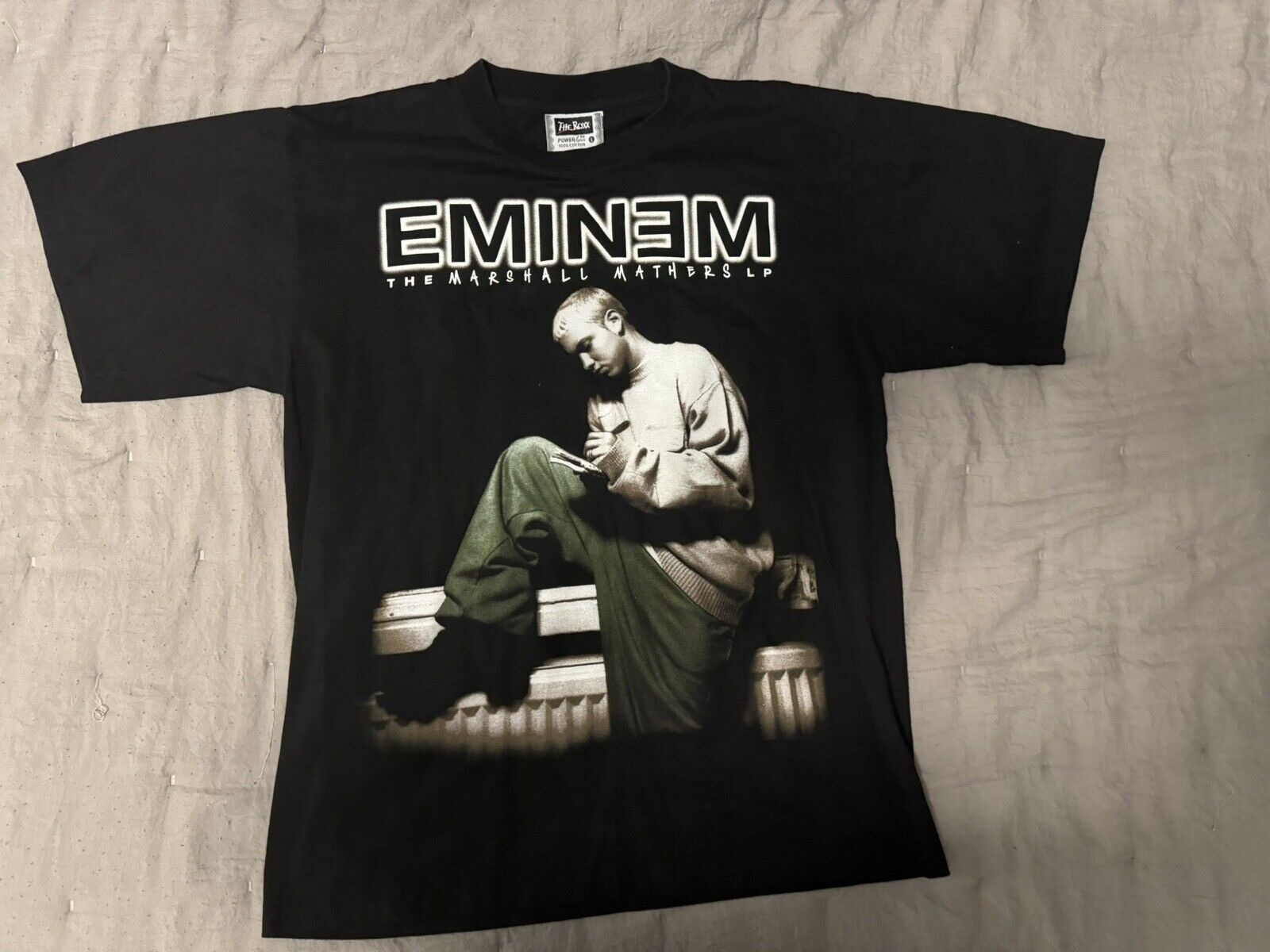 Vintage Eminem The Marshall Mathers Rap Shirt Tee Band