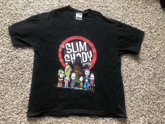 Vintage Eminem The Slim Shady Show Promo Show Eminem T Shirt