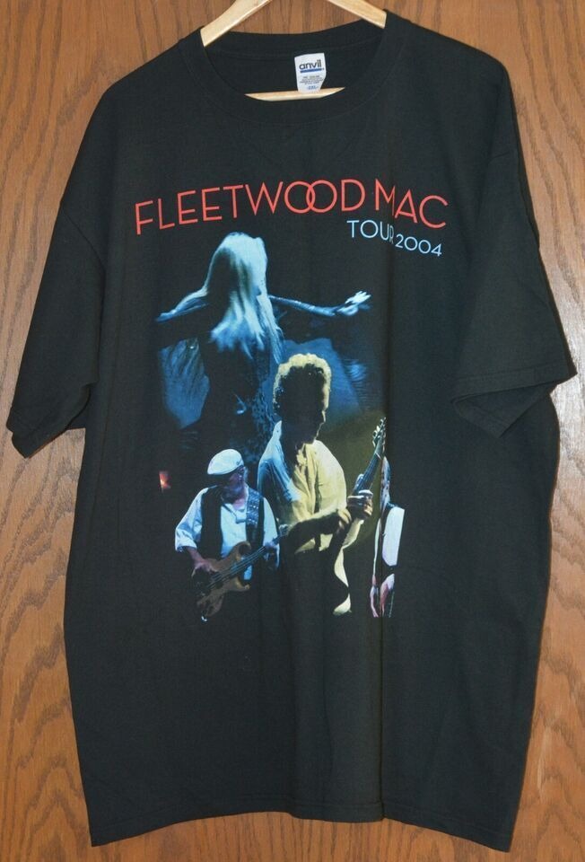 Vintage Fleetwood Mac 2004 Tour Band Tee Never Worn