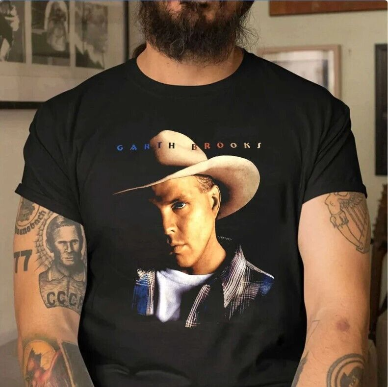 Vintage Garth Brooks Country Music Shirt