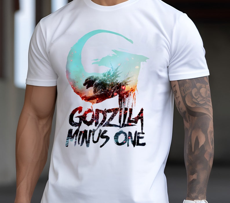 Vintage Godzilla King Of The Monsters Movie Shirt , Godzilla Minus One Movie 2023 Unisex Adult Youth Kid's Shirt