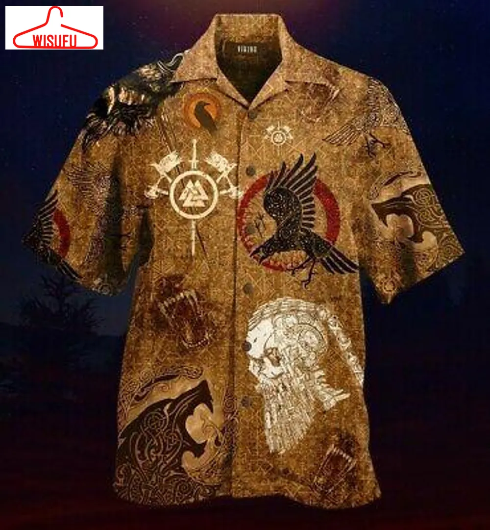 Vintage Hawaiian Shirt - For Men & Women - New Winter Fashion Shirt Gift For Family, New Fashion Gifts