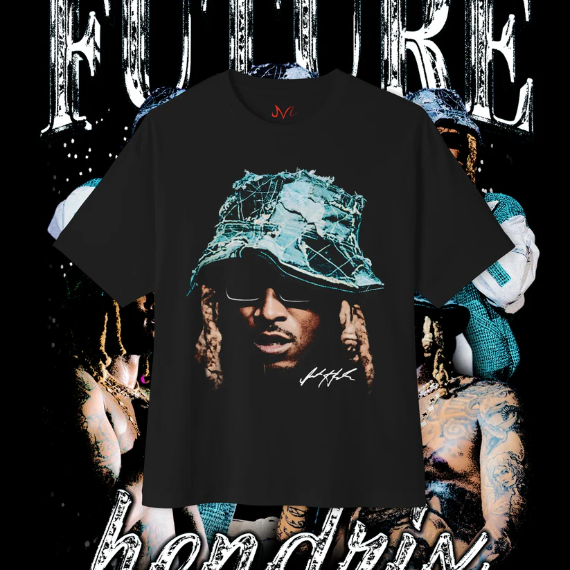 Vintage Inspired Future Hendrix Tee