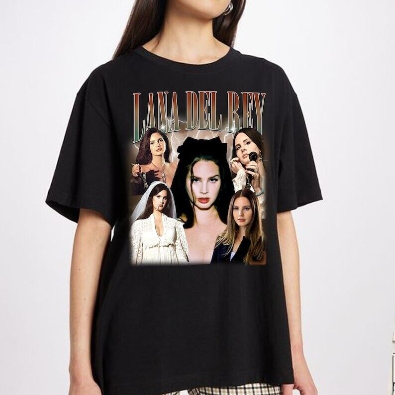 Vintage Lana Del Rey T-Shirt Unisex 2024