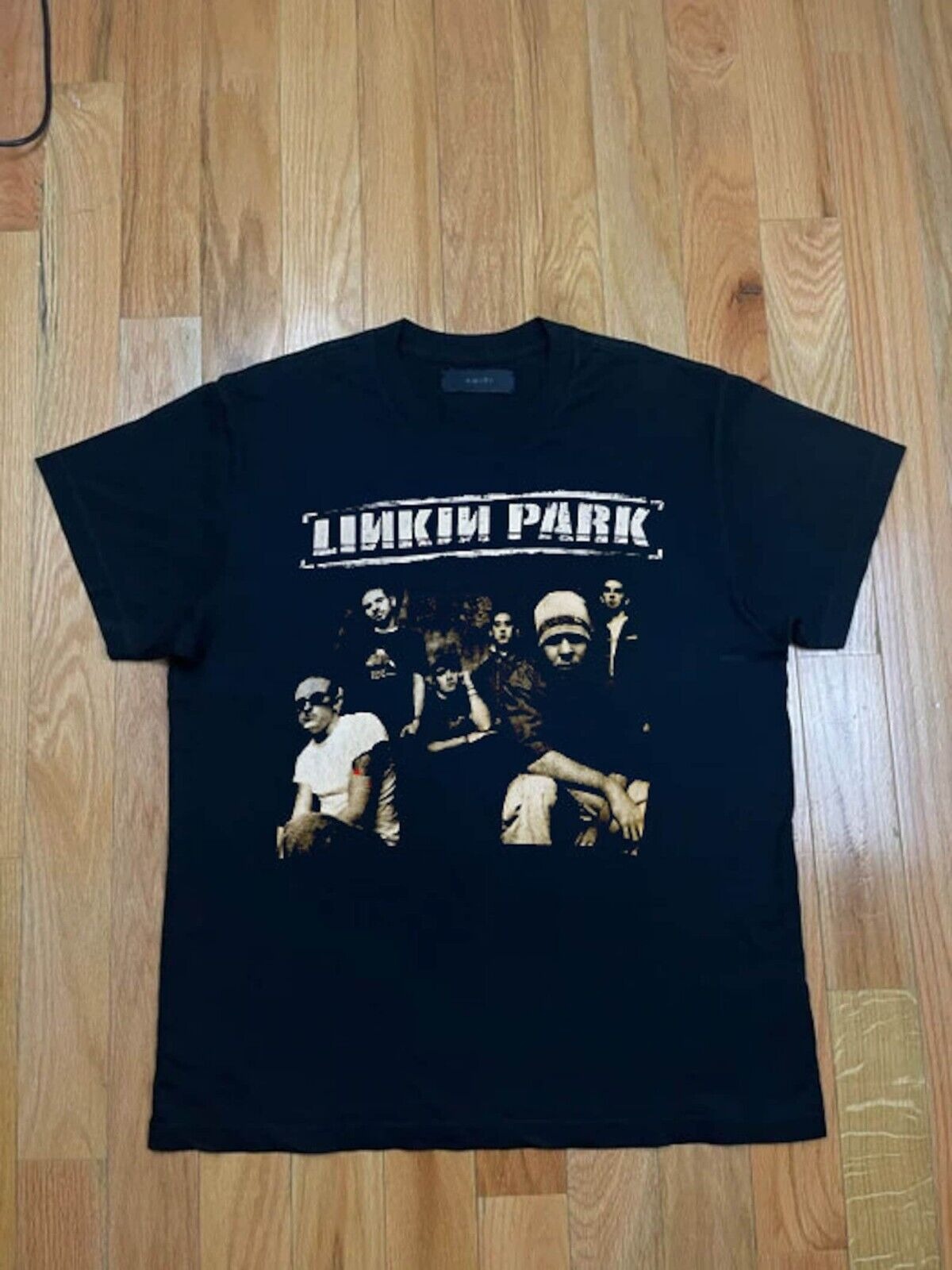 Vintage Linkin Park t shirt. Linkin Park Hybrid Theory Army T Shirt Tee