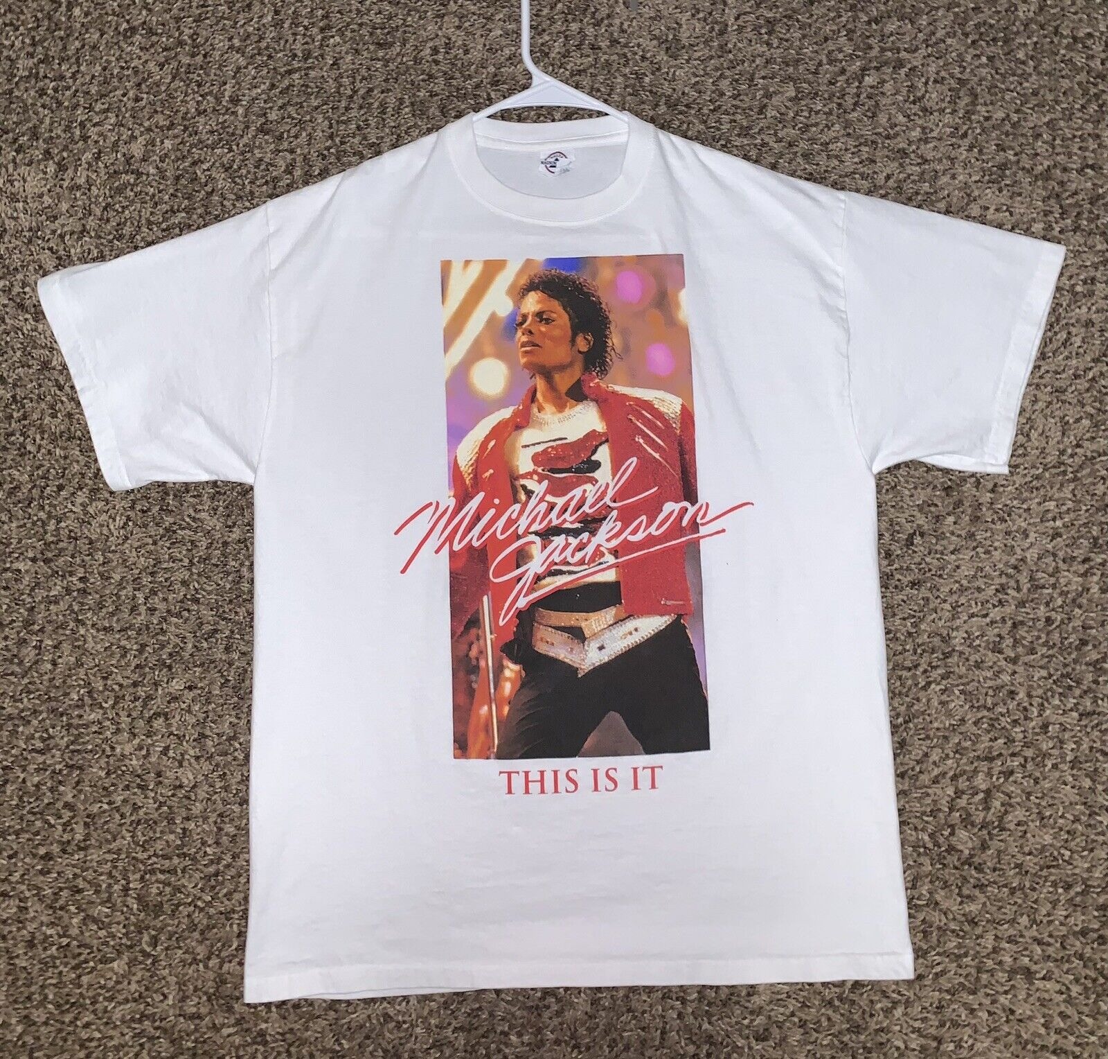 Vintage Michael Jackson This is It T-Shirt