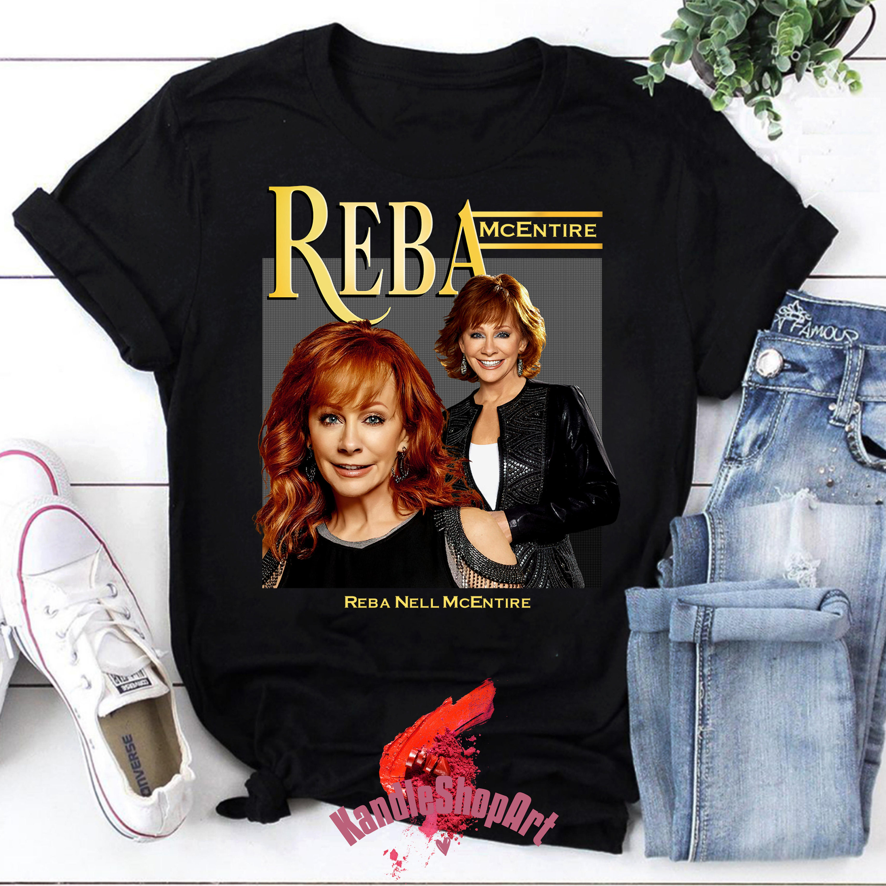 Vintage Reba Mcentire Vintage T-Shirt, Reba Mcentire