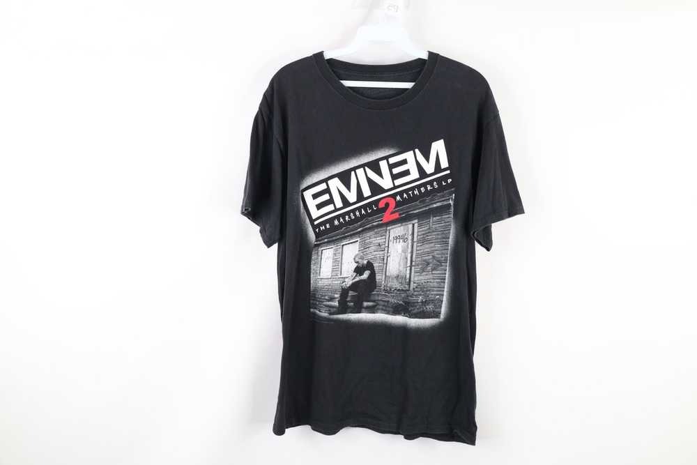 Vintage Retro Eminem The Marshall Mathers LP 2 Out T-Shirt Black