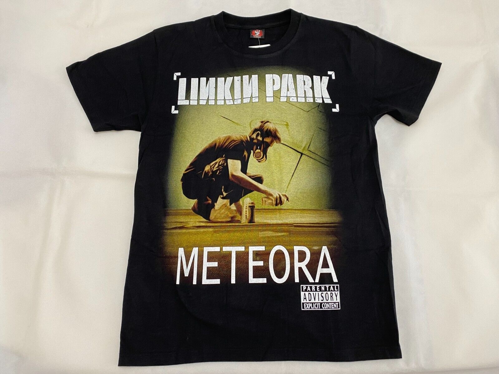 Vintage Style Linkin Park Meteora Album Graphic Rock Band T-shirt