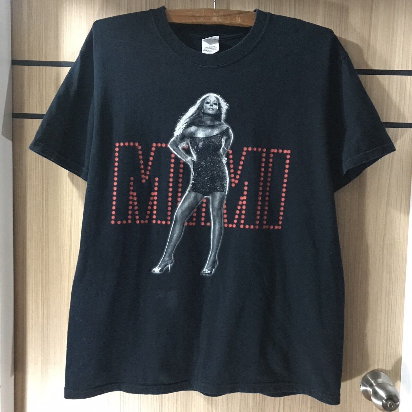 Vintage T Shirt Mariah Carey Singer R&B Pop Soul Hip Hop Music