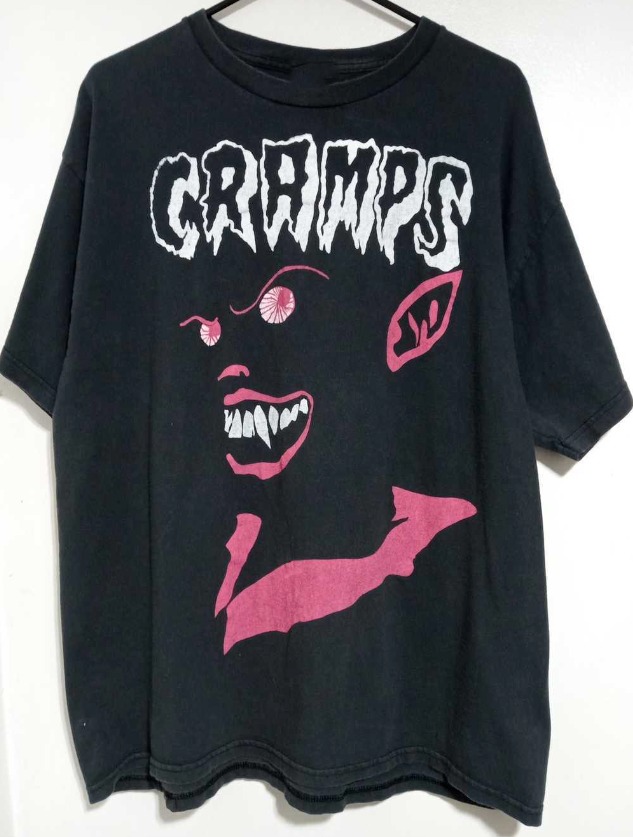 Vintage The Cramps Rock Punk Band T-Shirt