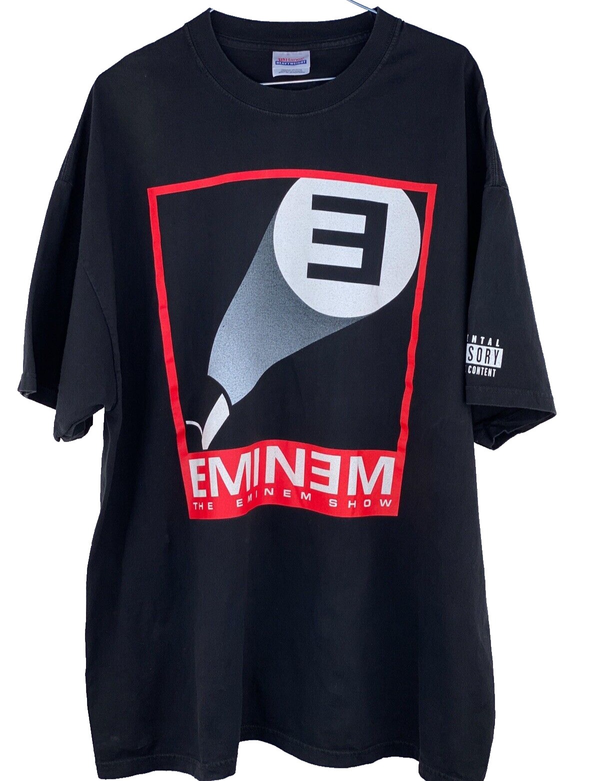 Vintage The Eminem Show Album Shirt Aftermath Entertainment