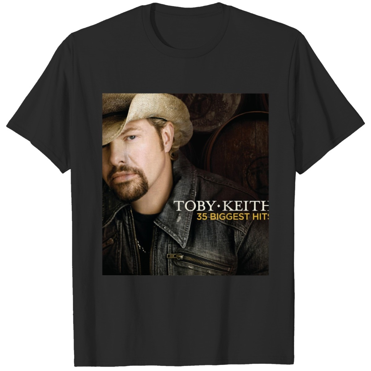 Vintage Toby Keith Rap Tshirt