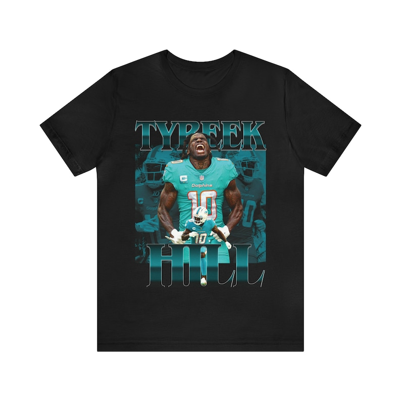 Vintage Tyreek Hill Cheetah Unisex T shirt