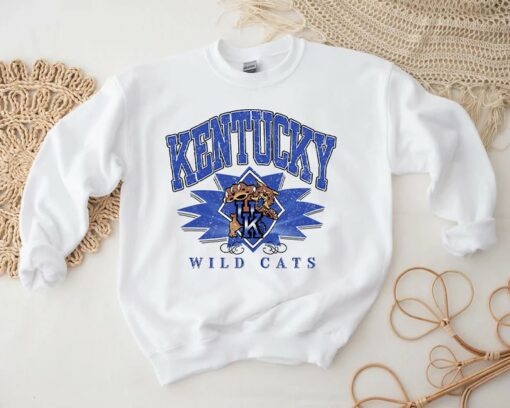 Vintage University of Kentucky Wildcats Shirt, Kentucky Wildcats Unisex SweatShirt