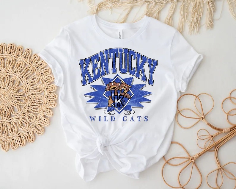 Vintage University of Kentucky Wildcats Unisex T Shirt