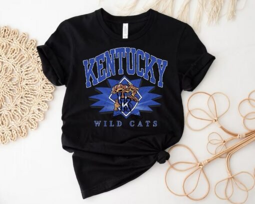 Vintage University of Kentucky Wildcats Unisex T Shirt