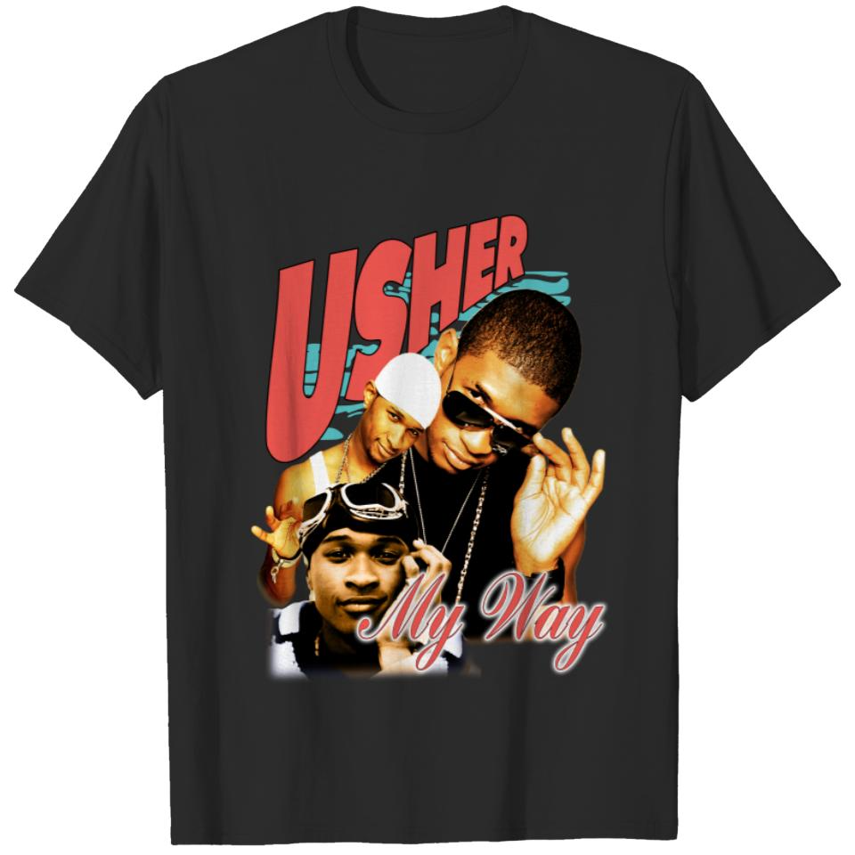 Vintage Usher My Way Classic T-Shirt