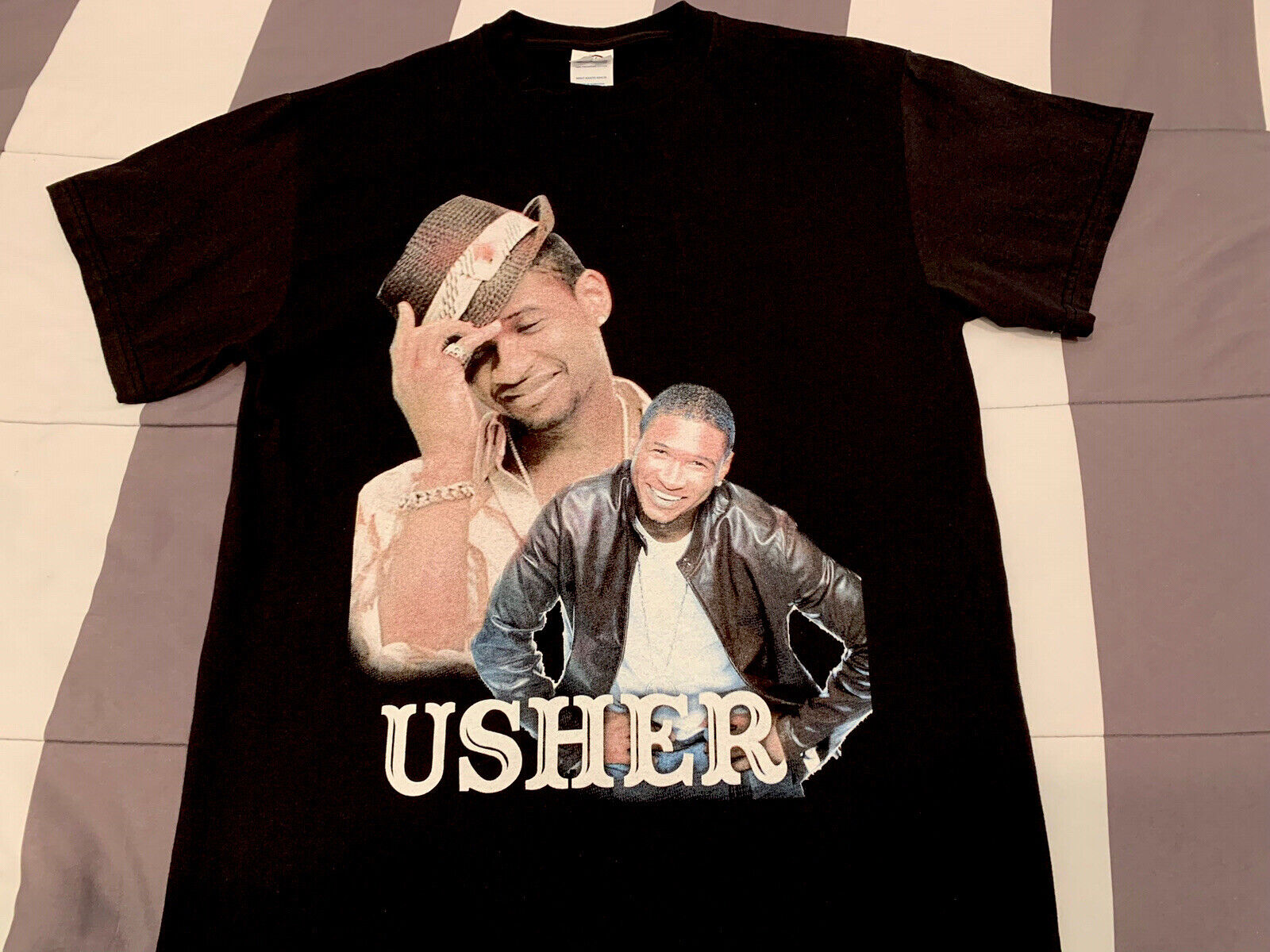 Vintage Usher OMG Tour T Shirt